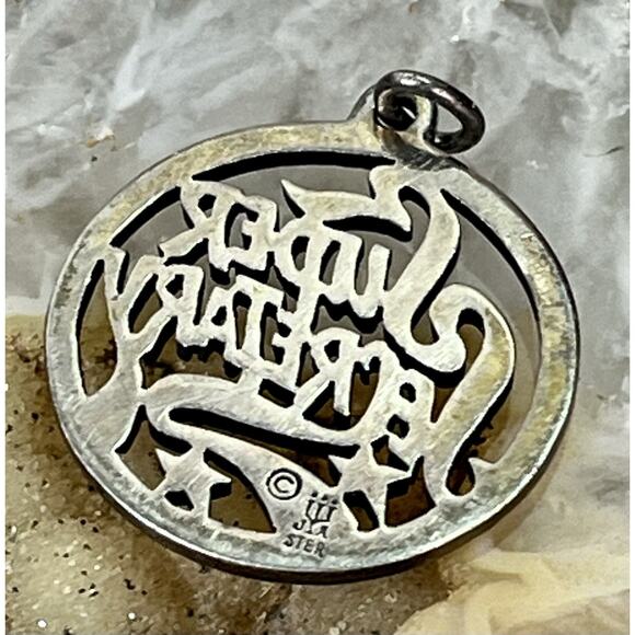 VTG James Avery Sterling Silver SUPER SECRETARY Pendant Charm 3.2g Rare Retired - Picture 7 of 9